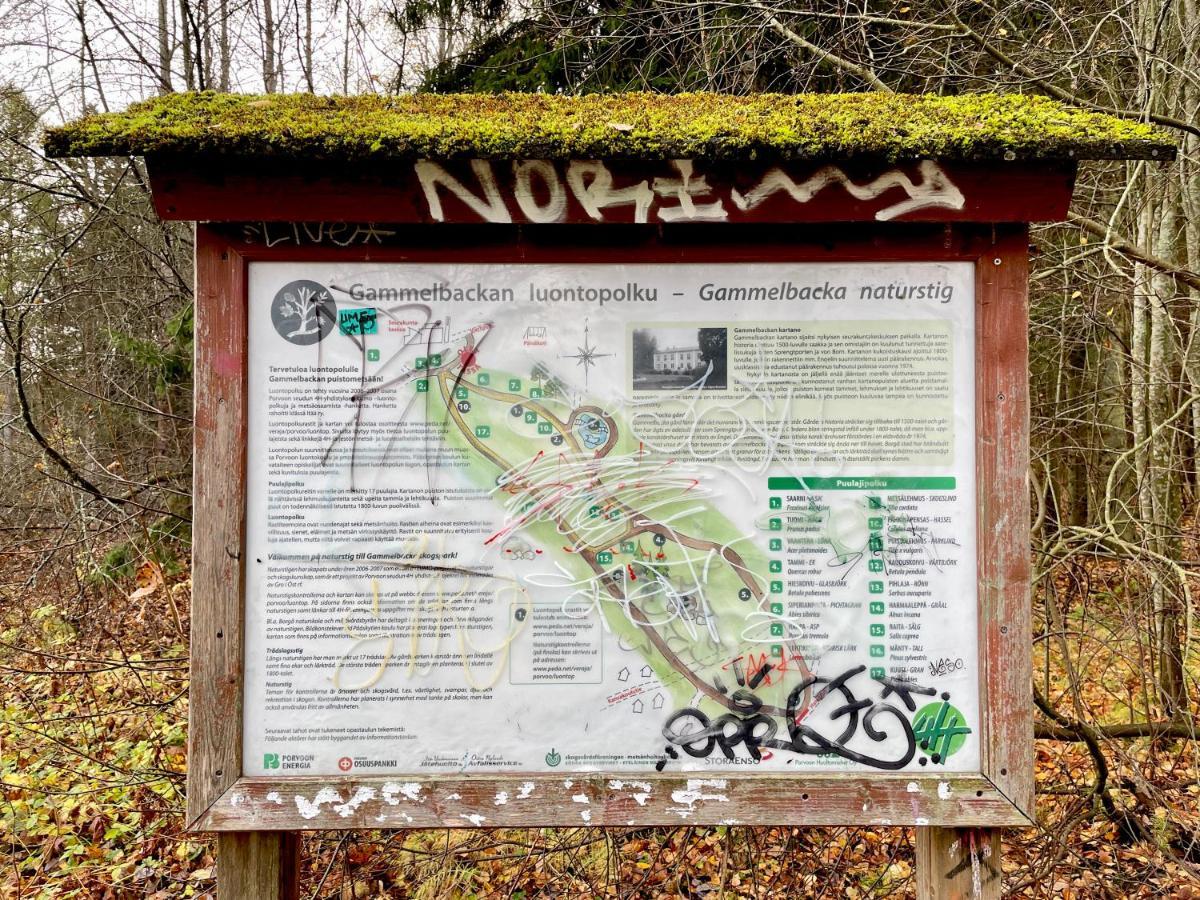 Porvoon Kartanonpuisto Porvoo